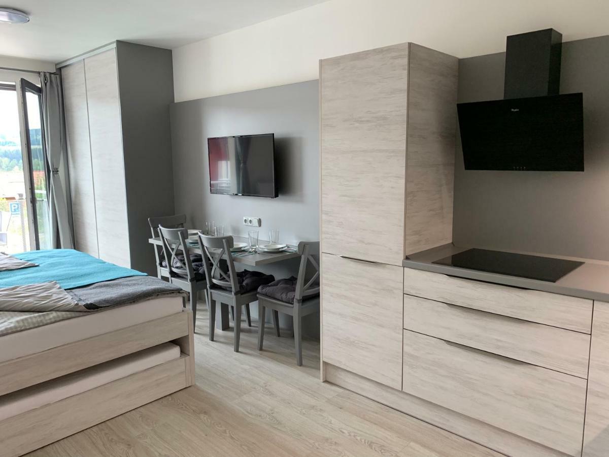 Apartmán Denisa Lipno nad Vltavou Exterior foto